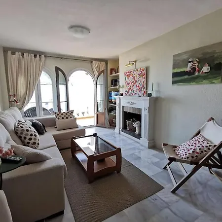 Apartment 2br+1bthr Precioso Con Vistas Al Mar *